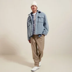 Hot Sherpaoverhemd Overshirt|Mantel & Jack