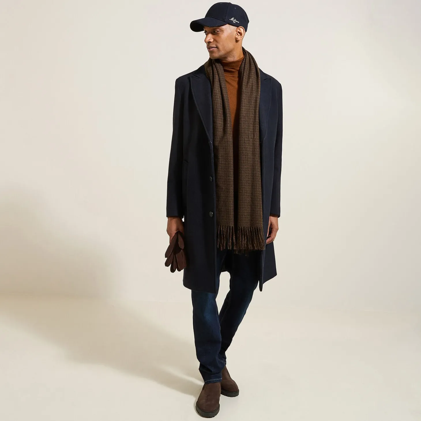 Shop Sjaal met zachte touch Sjaal, Muts & Handschoenen