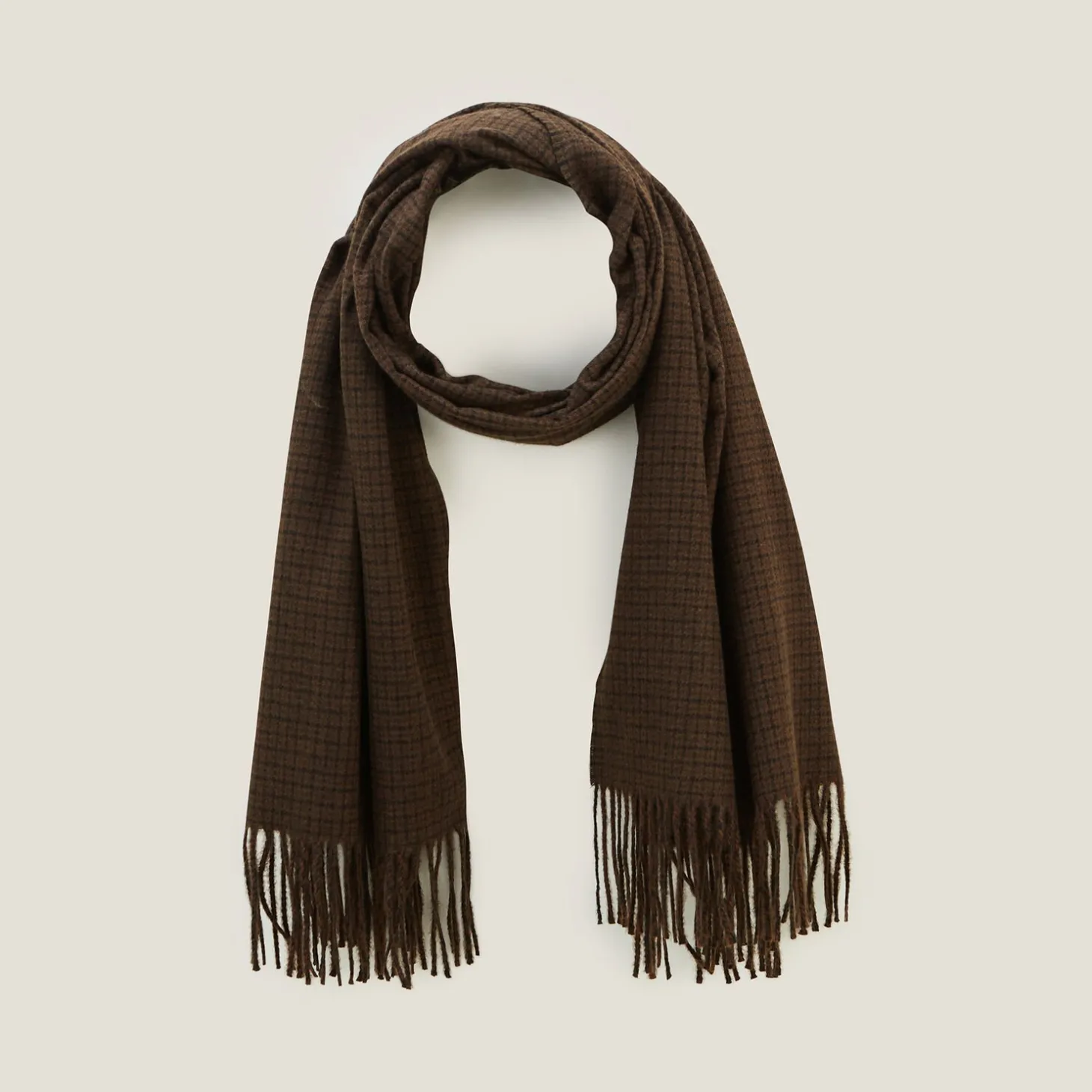 Shop Sjaal met zachte touch Sjaal, Muts & Handschoenen