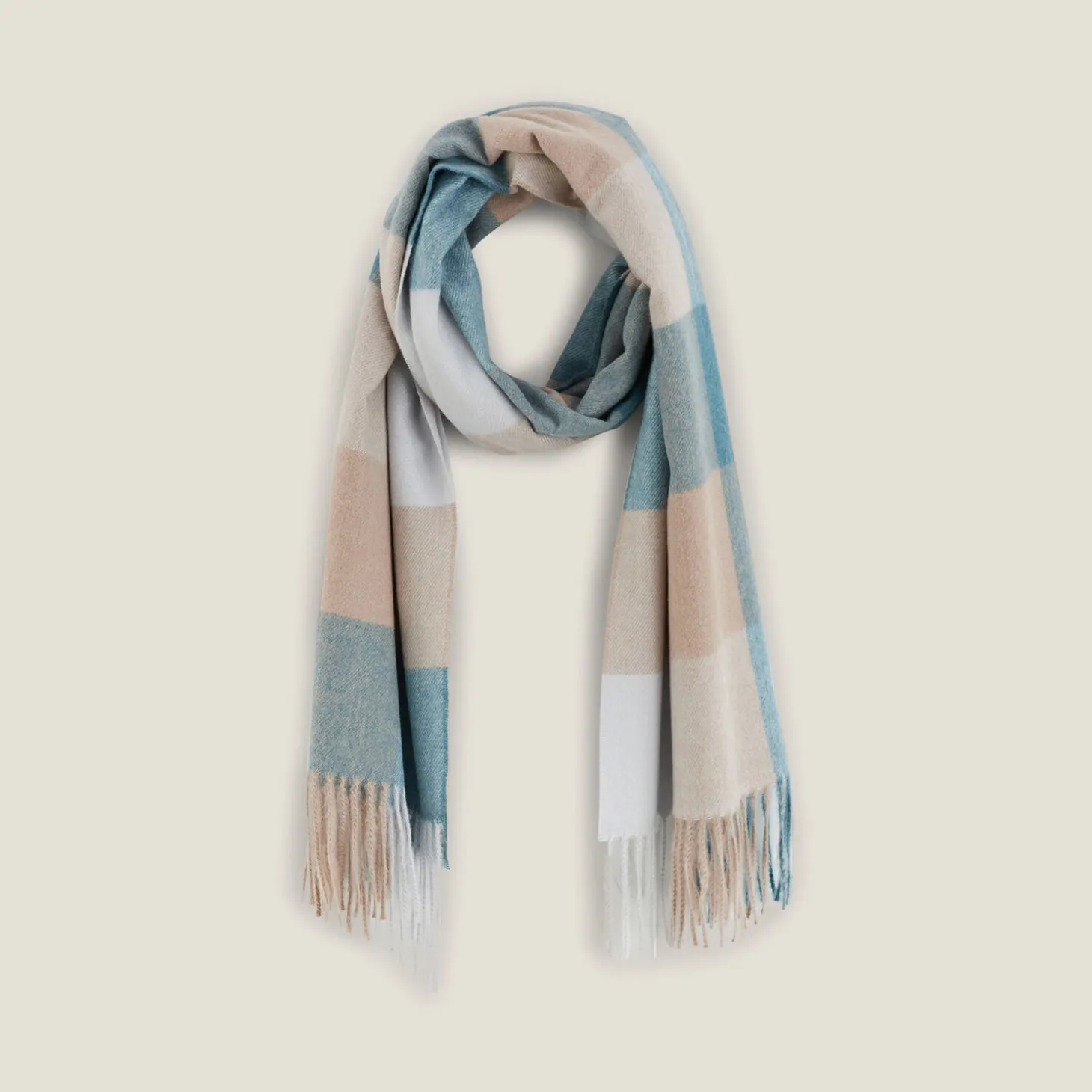 Shop Sjaal met zachte touch Sjaal, Muts & Handschoenen