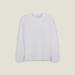 Outlet Slim basic T-shirt met ronde hals T-shirt