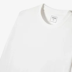 Outlet Slim basic T-shirt met ronde hals T-shirt