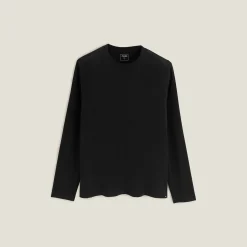 Cheap Slim basic T-shirt met ronde hals T-shirt