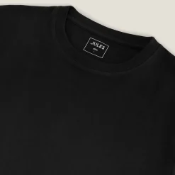 Cheap Slim basic T-shirt met ronde hals T-shirt