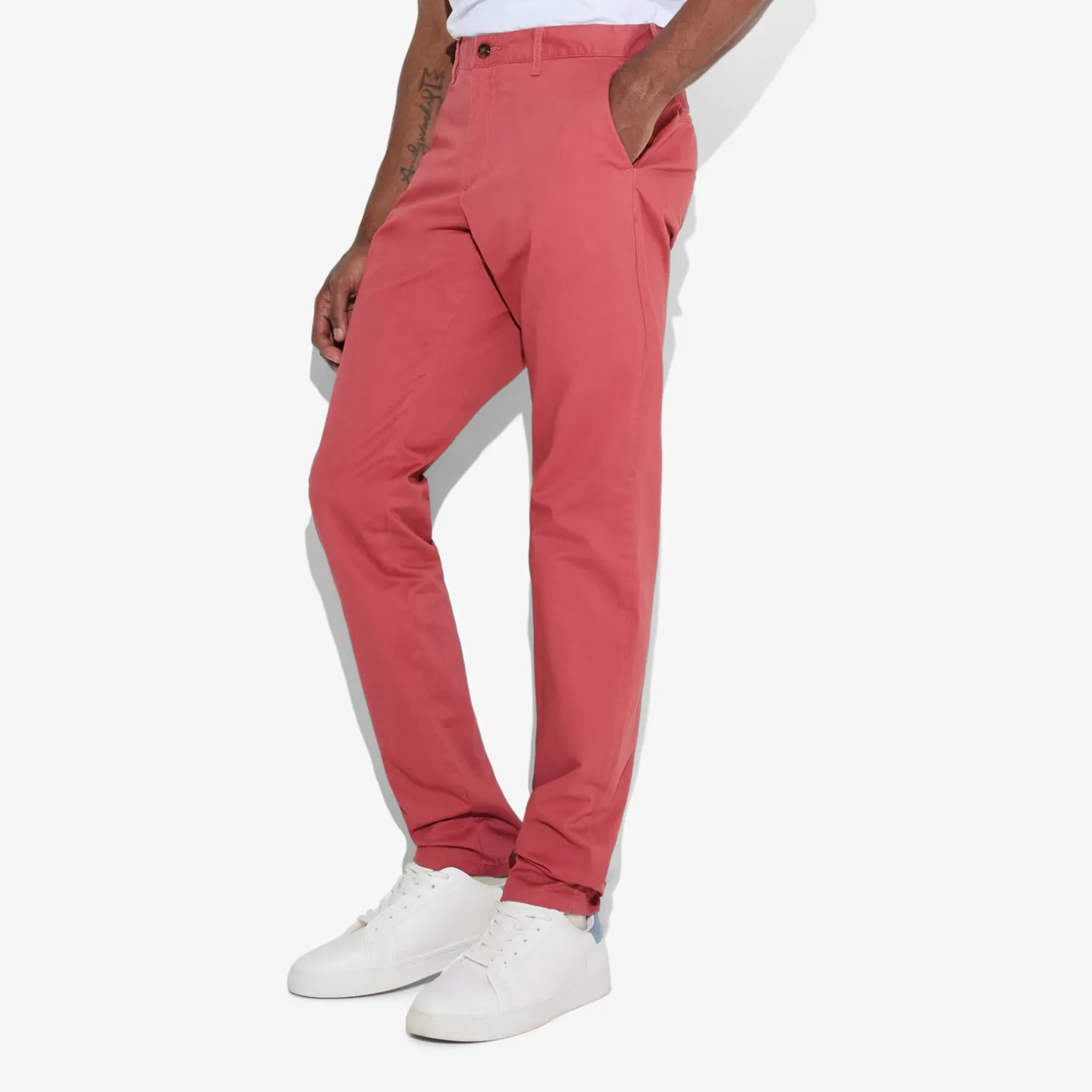 New Slim chinobroek Broek Chino|Broek