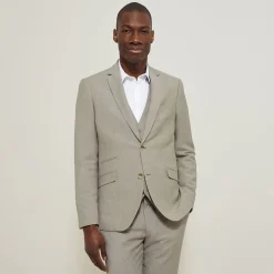 Discount Slim comfortabel kostuumvest Kostuumvest & Blazer|Kostuumvest