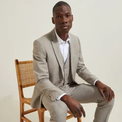 Discount Slim comfortabel kostuumvest Kostuumvest & Blazer|Kostuumvest