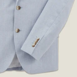 Discount Slim comfortabel kostuumvest Linnen Kostuum|Kostuumvest & Blazer