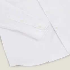 Best Slim effen hemd in gerecyclede polyamide Formele Overhemden|Overhemd