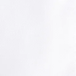 Outlet Slim effen hemd 'stay white/black' in katoen Formele Overhemden|Overhemd