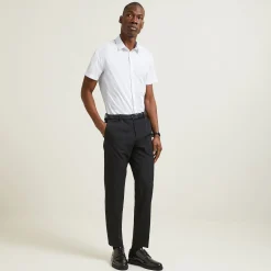 Discount Slim effen hemdje in biologisch katoen Formele Overhemden|Overhemd