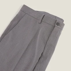 Flash Sale Slim effen kostuumbroek Kostuumbroek|Broek