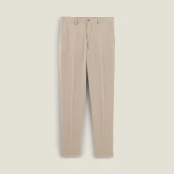 Fashion Slim effen kostuumbroek Kostuumbroek|Broek