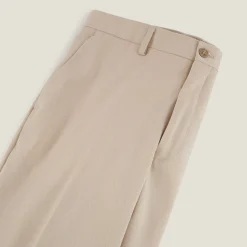 Fashion Slim effen kostuumbroek Kostuumbroek|Broek