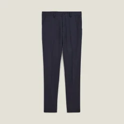 Cheap Slim effen kostuumbroek Kostuumbroek|Broek