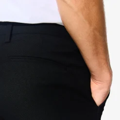 Sale Slim effen kostuumbroek Kostuumbroek|Broek