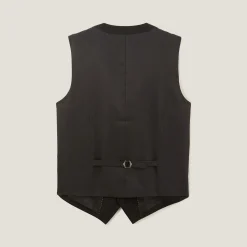 Shop Slim effen kostuumgilet Kostuumgilet