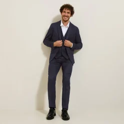 Clearance Slim effen kostuumgilet Kostuumgilet