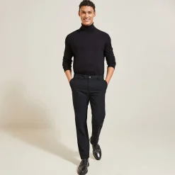 Best Sale Slim fantasie chino broek, geruwde binnenkant Broek Chino|Broek