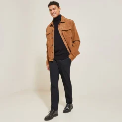 Best Sale Slim fantasie chino broek, geruwde binnenkant Broek Chino|Broek