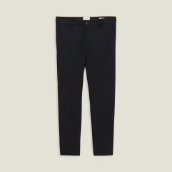 Best Sale Slim fantasie chino broek, geruwde binnenkant Broek Chino|Broek