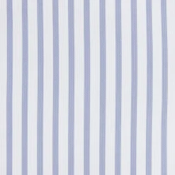 Outlet Slim fit gestreept katoenen overhemd, strijkvrij Makkelijk Te Strijken Hemd|Formele Overhemden