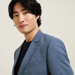 Cheap Slim fit kostuumvest Kostuumvest & Blazer|Kostuumvest