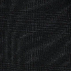 Outlet Slim geruit bi-stretch kostuumvest Kostuumvest & Blazer|Kostuumvest