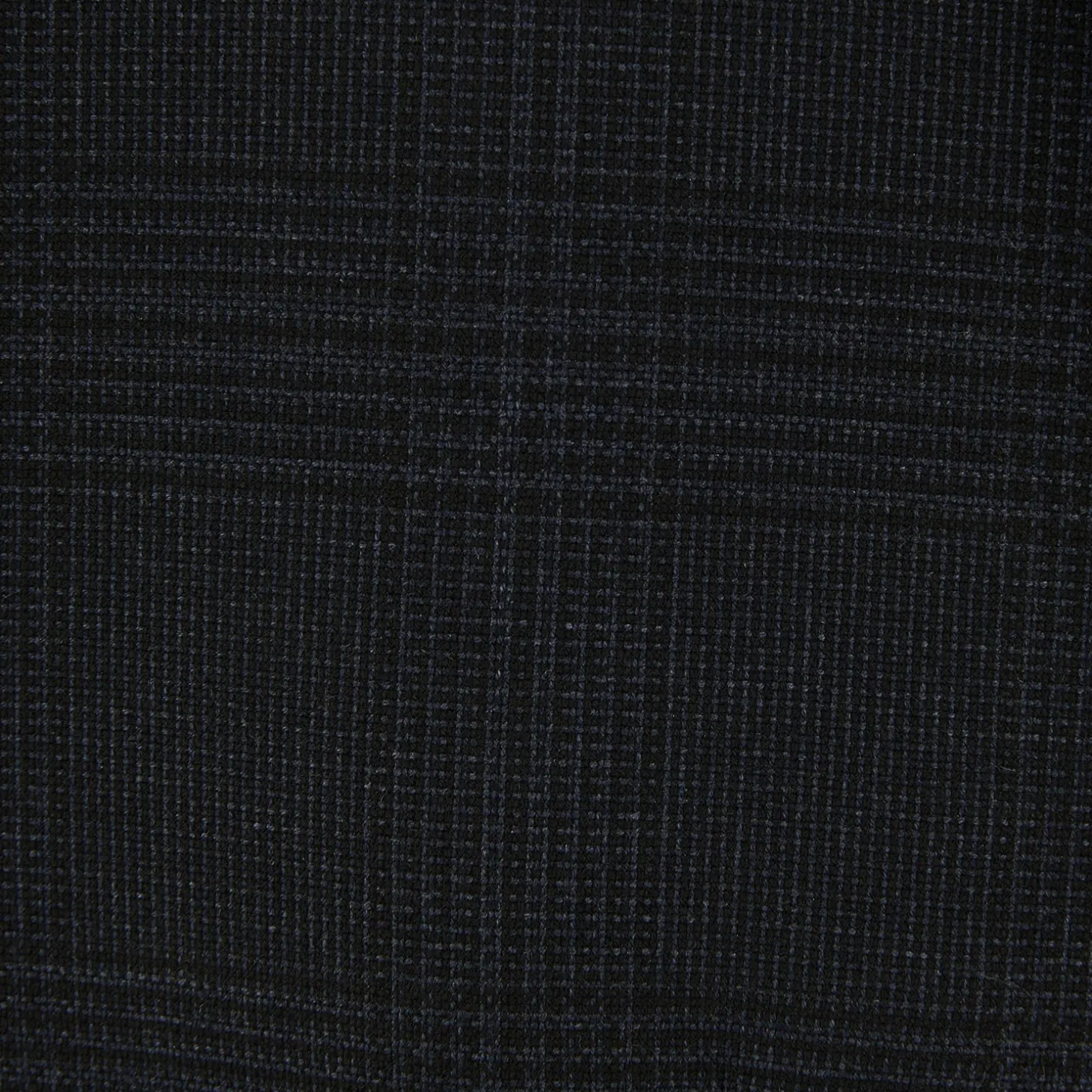 Outlet Slim geruit bi-stretch kostuumvest Kostuumvest & Blazer|Kostuumvest