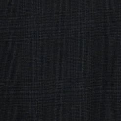 Store Slim geruite bi-stretch kostuumbroek Kostuumbroek|Broek