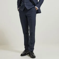 Store Slim geruite kostuumbroek Kostuumbroek|Broek