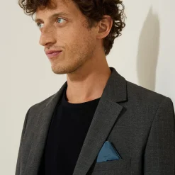 Outlet Slim gestreept kostuumvest Kostuumvest & Blazer|Kostuumvest