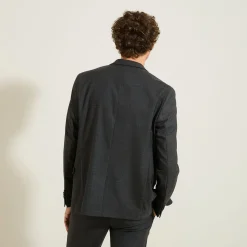 Outlet Slim gestreept kostuumvest Kostuumvest & Blazer|Kostuumvest