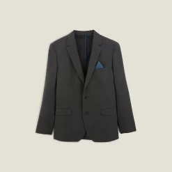 Outlet Slim gestreept kostuumvest Kostuumvest & Blazer|Kostuumvest