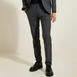 Store Slim gestreepte kostuumbroek Kostuumbroek|Broek