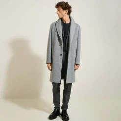 Store Slim gestreepte kostuumbroek Kostuumbroek|Broek