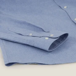 Store Slim hemd in flanelkatoen Formele Overhemden|Overhemd