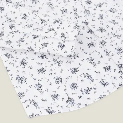 Cheap Slim hemd met bloemenprint in katoen Formele Overhemden|Overhemd