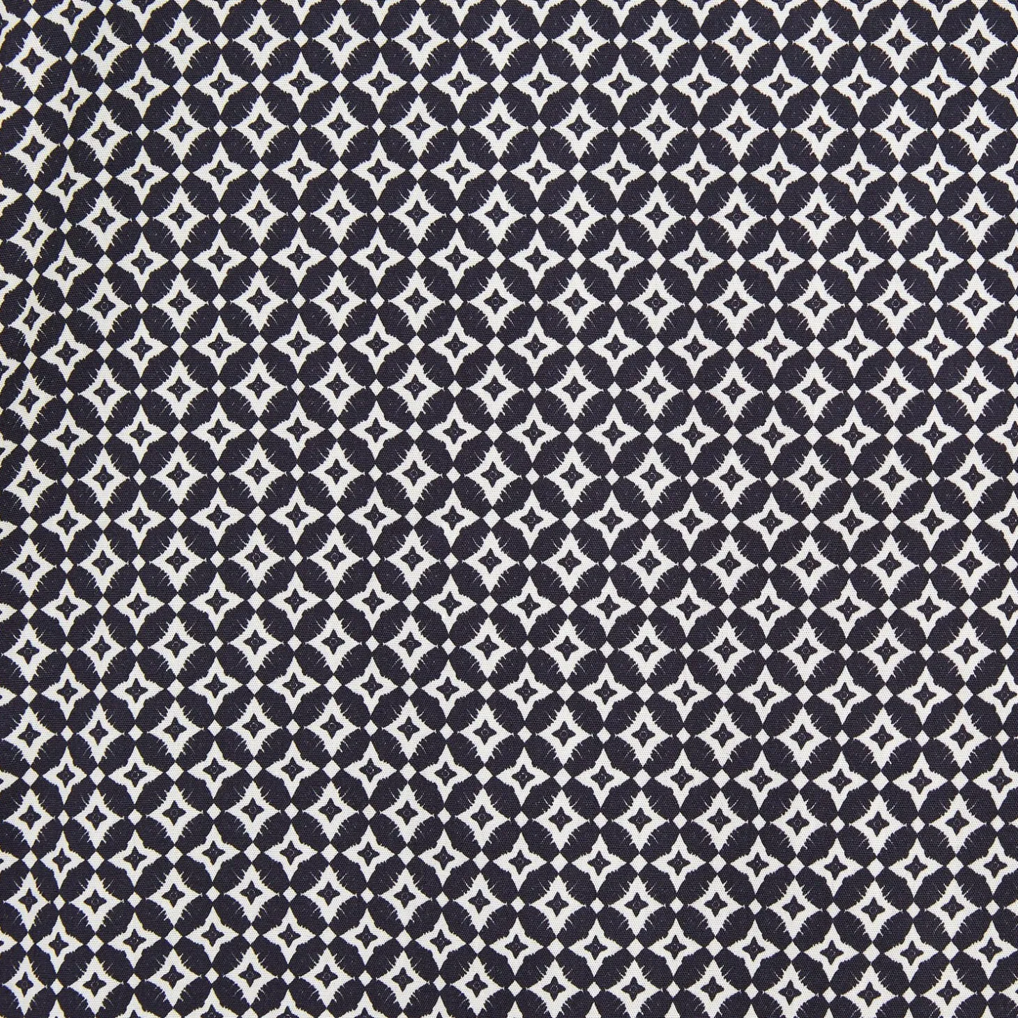 Store Slim hemd met geometrische print in biokatoen Formele Overhemden|Overhemd