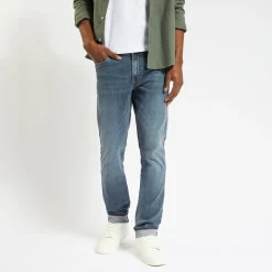 Best Sale Slim jeans in 3 lengtes en gerecycled polyester Jeans Slim|Jeans