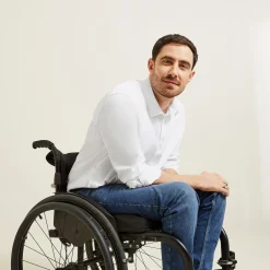 Best Sale Slim jeans voor personen met beperkte mobiliteit Broek Chino|Broek