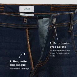 Store Slim jeans voor personen met beperkte mobiliteit Broek Chino|Broek