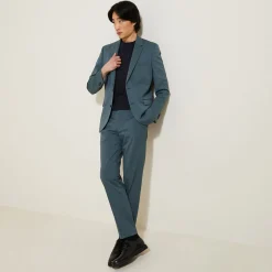 Fashion Slim kostuumbroek Kostuumbroek|Broek