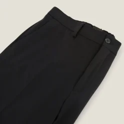 Online Slim kostuumbroek in tricot Kostuumbroek|Broek