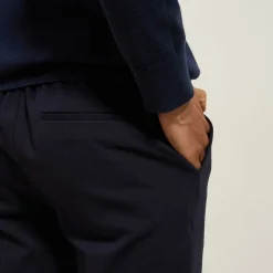 Online Slim kostuumbroek in tricot Kostuumbroek|Broek