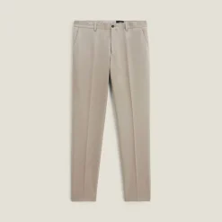 Sale Slim kostuumbroek in twill Kostuumbroek|Broek