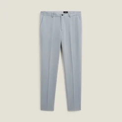 Flash Sale Slim kostuumbroek in twill Kostuumbroek|Broek