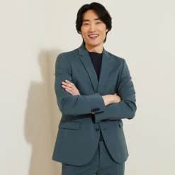 New Slim kostuumvest Kostuumvest & Blazer|Kostuumvest