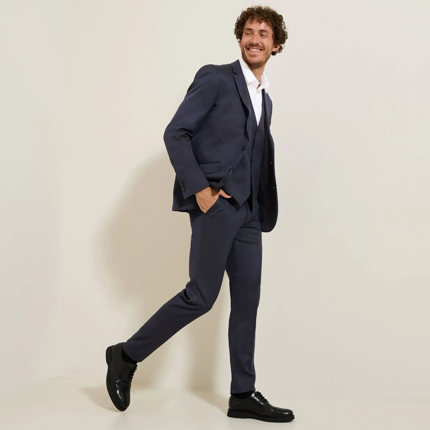 Outlet Slim kostuumvest Kostuumvest & Blazer|Kostuumvest