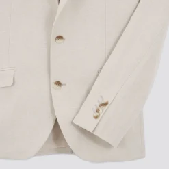 Cheap Slim kostuumvest Linnen Kostuum|Kostuumvest & Blazer